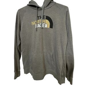 High End The North Face Gray Women’s L Hiking Hoodie